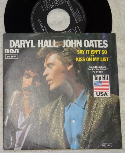 Single daryl hall - hall, &