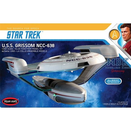Polar lights pll991 star trek - polar,