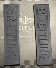 Breitling Navy Blue Kautschuk