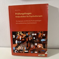 Prüfungsfragen für Heilpraktiker für Psychotherapie, Marcus Mery Prüfungsbögen