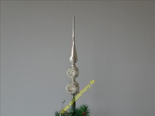 alte Christbaumspitze (2er Reflexkugelspitze), für Gansfederbaum, 5D215-7