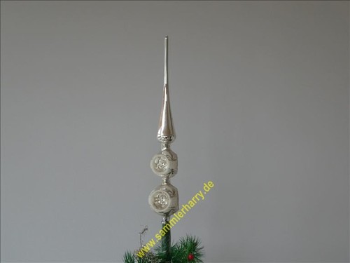 Alte christbaumspitze 2er - christbaumspitze, (2er