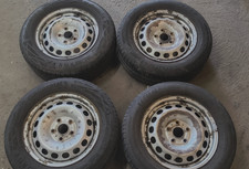 4 Sommerreifen Räder VW Golf