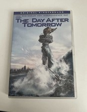 The day after Tomorrow DVD