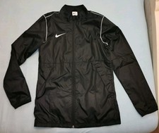 Regenjacke Laufjacke NIKE Schwarz S Funktionsjacke 2 Eingrifftaschen