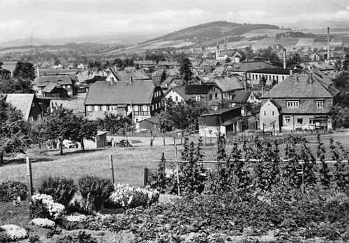 Neugersdorf blick von der - neugersdorf,