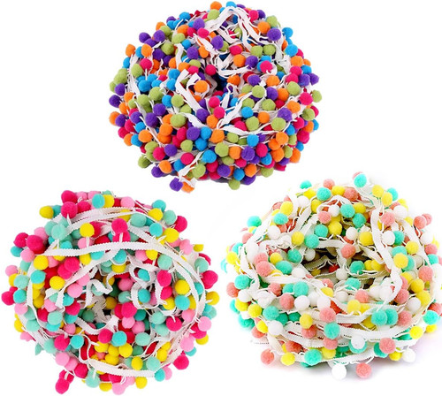 Pompon borte pom - borte,