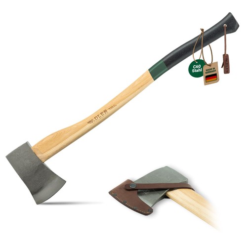Adler forstaxt 80cm hickory - 80cm,