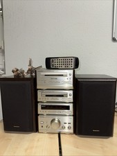 TECHNICS Mini Hifi Anlage  ST-HD60 - RS-HD70 - SL-HD60 - SE-HD60 mit RAK-CH193WH