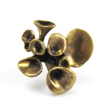 Hannu ikonen bronze ring - bronze,