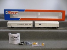 Roco AC Spur H0 44162 Güterwagen Schiebewandwagen BMW in OVP