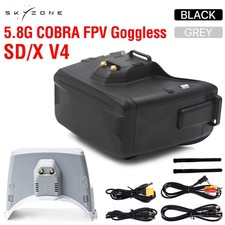 SKYZONE Cobra SD Cobra X V4 FPV Goggle 5.8G Head Tracker DVR for RC Racing Drone