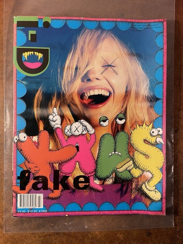 Kaws magazine 289 - i-d, nr.
