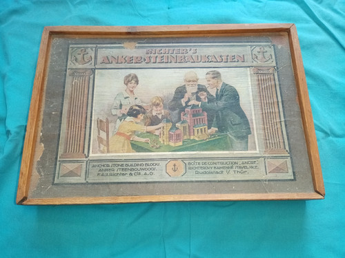 Anker steinbaukasten 10 - steinbaukasten,
