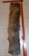 Echt fell rest rotfuchs - rest,