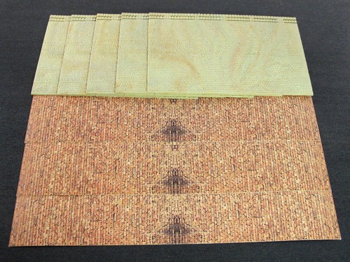 Mauerplatten kibri 6912 - mauerplatten, x