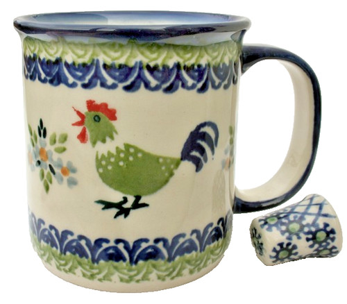 Bunzlauer keramik becher - keramik,