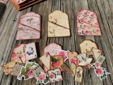 4 A4 Scrapbook Papier