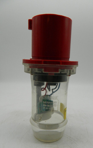 Mennekes 63a drehfeld cee - 63a-6h,
