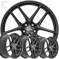 4x 19 Zoll Alufelgen für VW