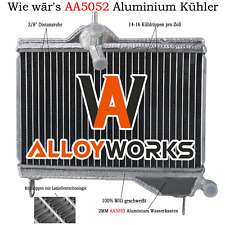 2 Reihe 42mm Aluminium kühler