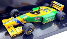 Minichamps 1/18 Scale 510 180002 Benetton B193 B #5 M.Schumacher