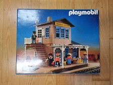 Playmobil 3770 Bahnhof Western