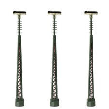 3 Stück Spur N 1:160 Modell