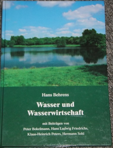 Wasser und wasserwirtschaft - wasser,