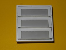 Siedle  Tastenmodul Siedle TM 511-03 W weiß 3er Klingelmodul beleuchtet SSS