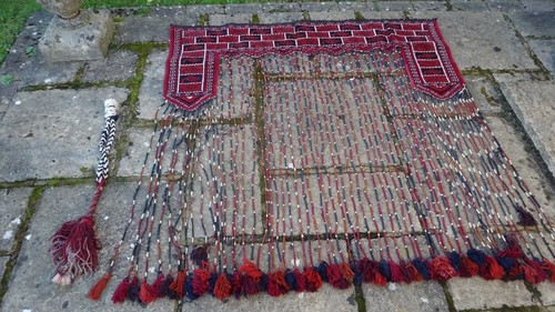Antiker türteppich - antiker,