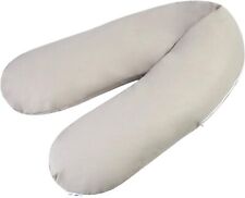 Julius Zöllner 4673893700 Stillkissen mit Perlenfüllung Uni Taupe Stillen Kissen