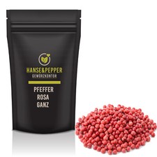 500g Pfeffer Rosa ganz Körner Vegan Rosa Beeren Rosa Pfefferkörner Beerenpfeffer