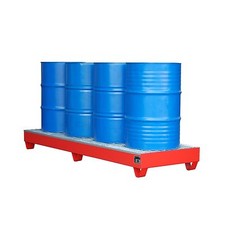 Auffangwanne Stahlwanne 4x200L