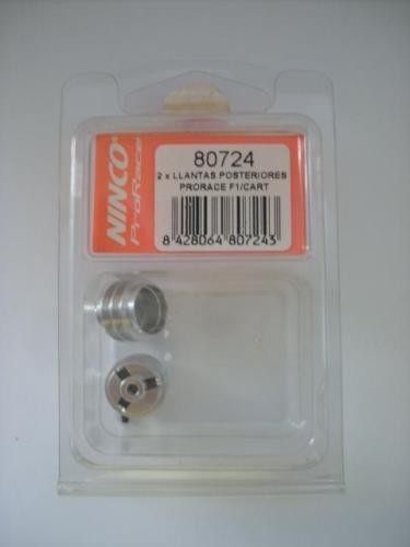 Ninco alufelgen prorace 48mm - alufelgen,