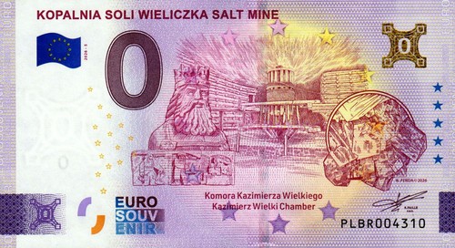 Null euro schein - schein,