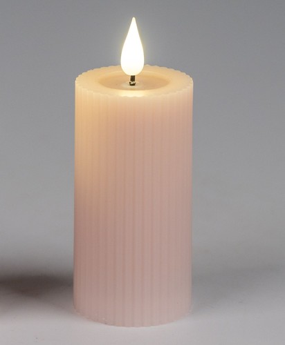 Led kerze streifen 10cm d - led,