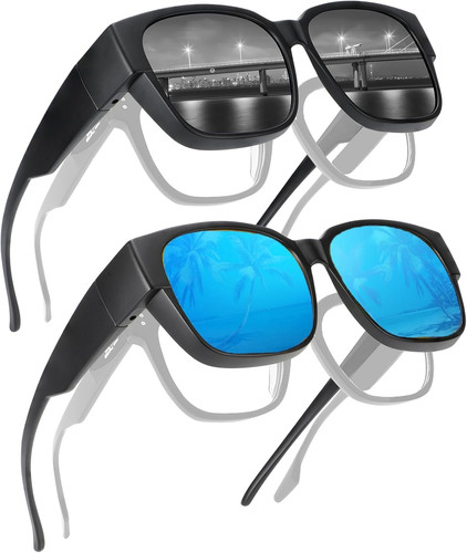 überzieh sonnenbrille - 2x,