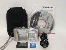 Panasonic LUMIX DMC-TZ31 14.1 MP Digitalkamera - Silber - Top Zustand 