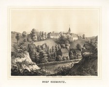 Dorf Chemnitz Sayda Erzgebirge