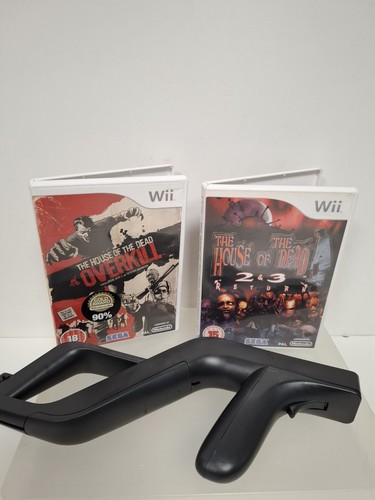 Nintendo wii zapper gun - wii,