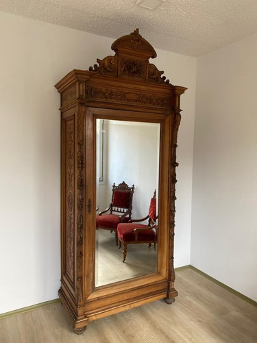 Historismus kleiderschrank - kleiderschrank, um