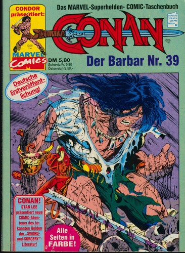 Conan condor - conan, 39