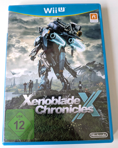 Xenoblade chronicles - chronicles, x