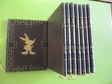 Asterix  LUXUS-Ausgabe Leder Band 1 UDERZO Horizont Vlg 1984