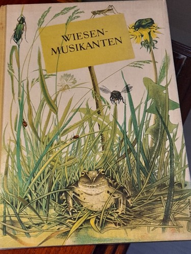Wiesen musikanten kinderbuch - -,