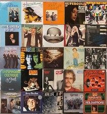 25x Vinyl ROCK/POP/WEITERE LP