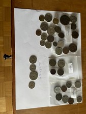 verachiedene Münzen Europa