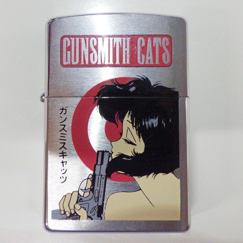 Gunsmith cats rally - cats, vincent