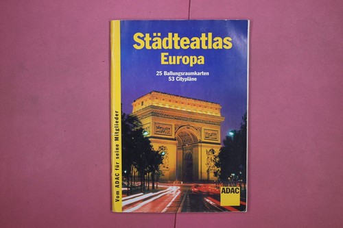 327935 städteatlas europa - stÄdteatlas,